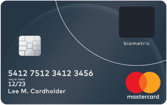 MasterCard Reveals Next-Generation Biometric Card